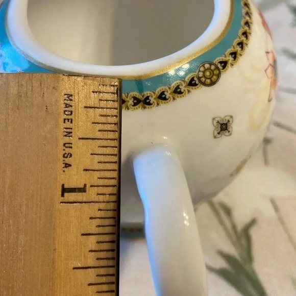 Grace Teaware Multicolor Floral Creamer - Picture 8 of 10
